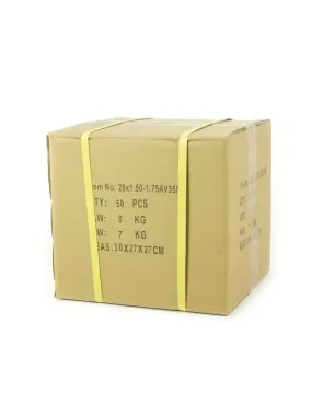 SD Bmx Race V2.0 Tube Schrader Valve 35 mm, BOX 50pcs